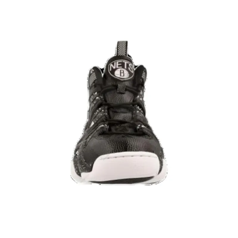 Adidas Crazy 8 Cushioning Wear Resistant Low Top Basketball Shoes Men's Black White-2