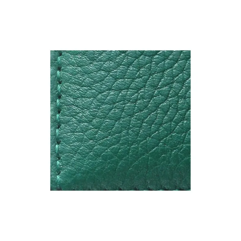 CARTIER PANTHÈRE Calfskin Card Holder Women's Green-5
