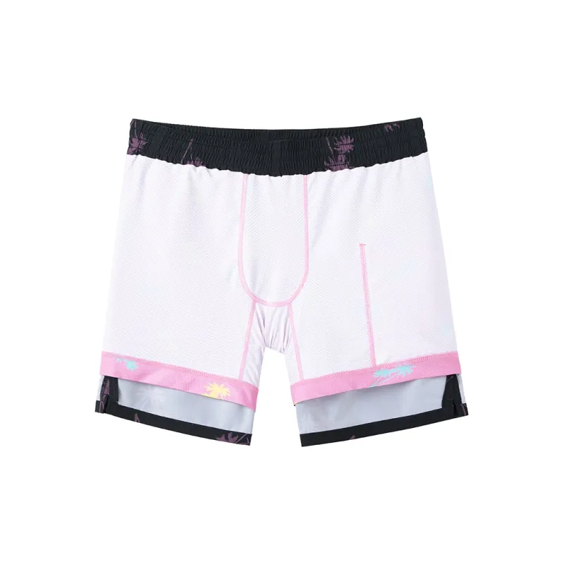SURFCUZ Beach Shorts Men's Black-3