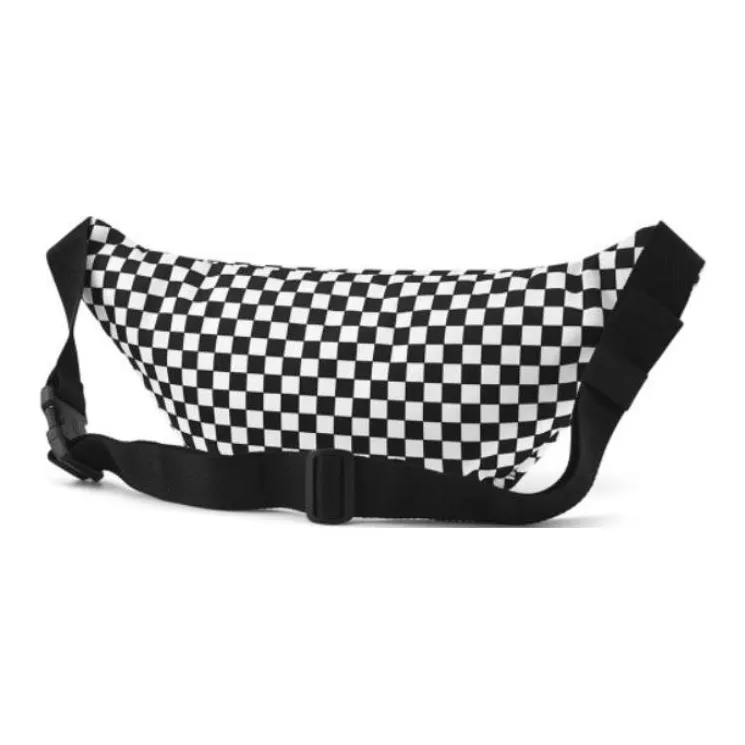 Vans Polyester Fanny Pack Regular Men's Black White-2