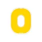 Numbers 0 Wall-Mounted Storage Box (All Letter O Not Included Building Blocks)