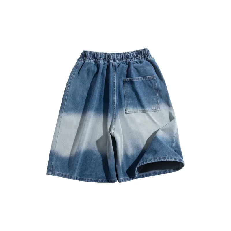 SCRM Summer Denim Shorts Unisex-6