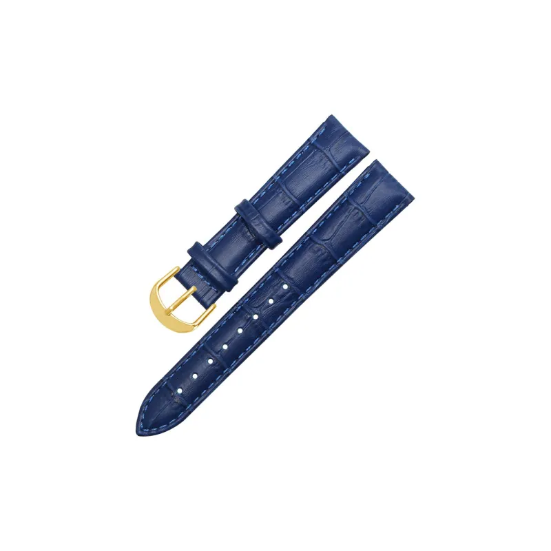 Gangjue Casio Compatibility Watch Band Genuine Leather Material-39