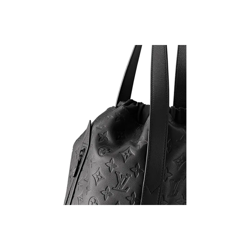LOUIS VUITTON Helmet Bag-4