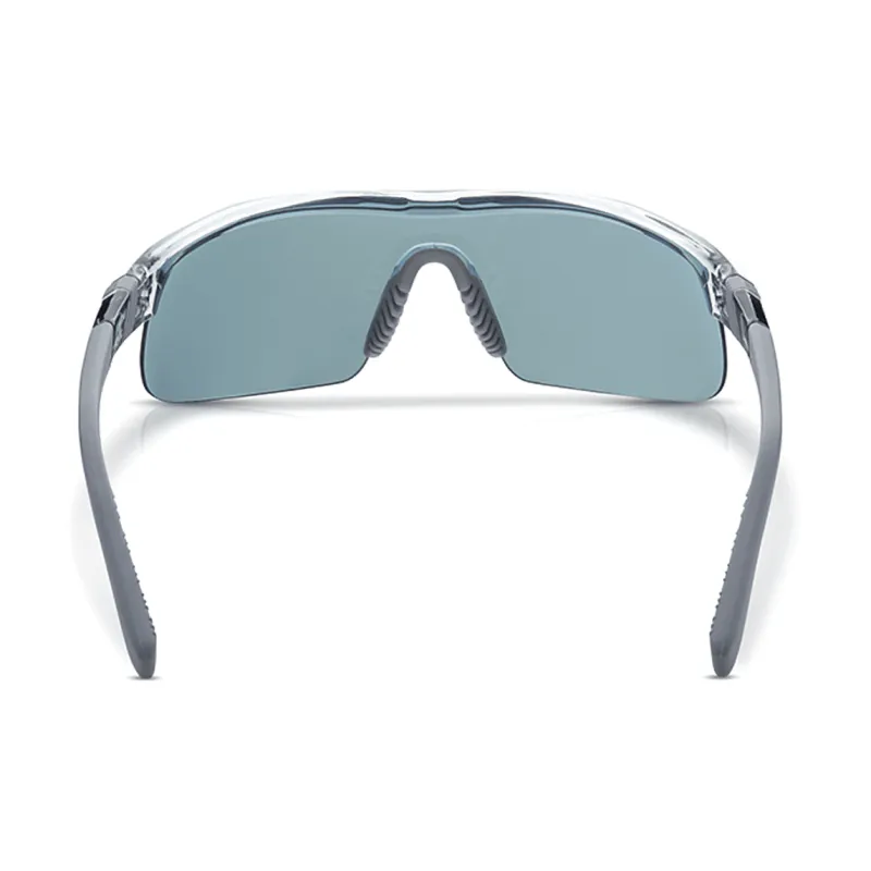 Nike Castor Oil Irregular Shape Sunglasses Men's Silver-2