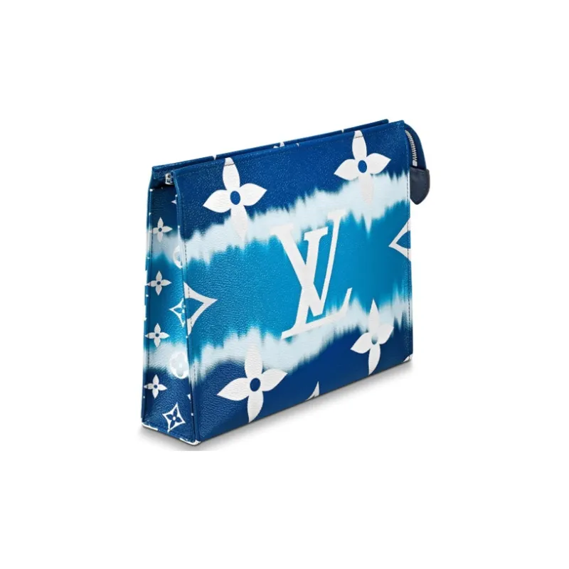 LOUIS VUITTON Toiletry Pouch 26 Lv Escale Bleu-2