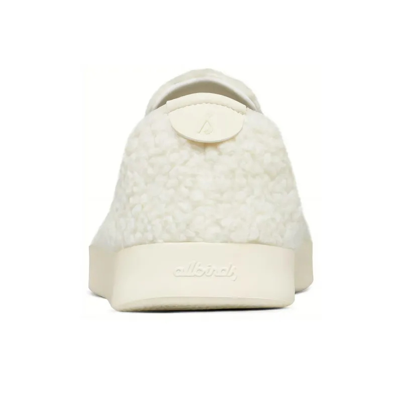 Allbirds Wool Lounger Fluffs Cushioned Slip-Resistant Low-Top Sports Casual Shoes Women's Natural White-2