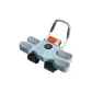 Upgraded 4-Wheel Light Blue[600kg Weight Capacity/Automatic Rebound/Smart App Connectivity]