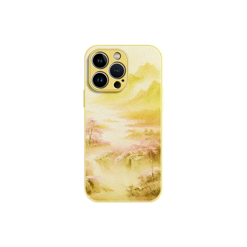 Lingtao Comfortable To The Touch Waterproof And Abrasion Resistant Phone Cases Compatible With IPhone 15/14/13 Series-9