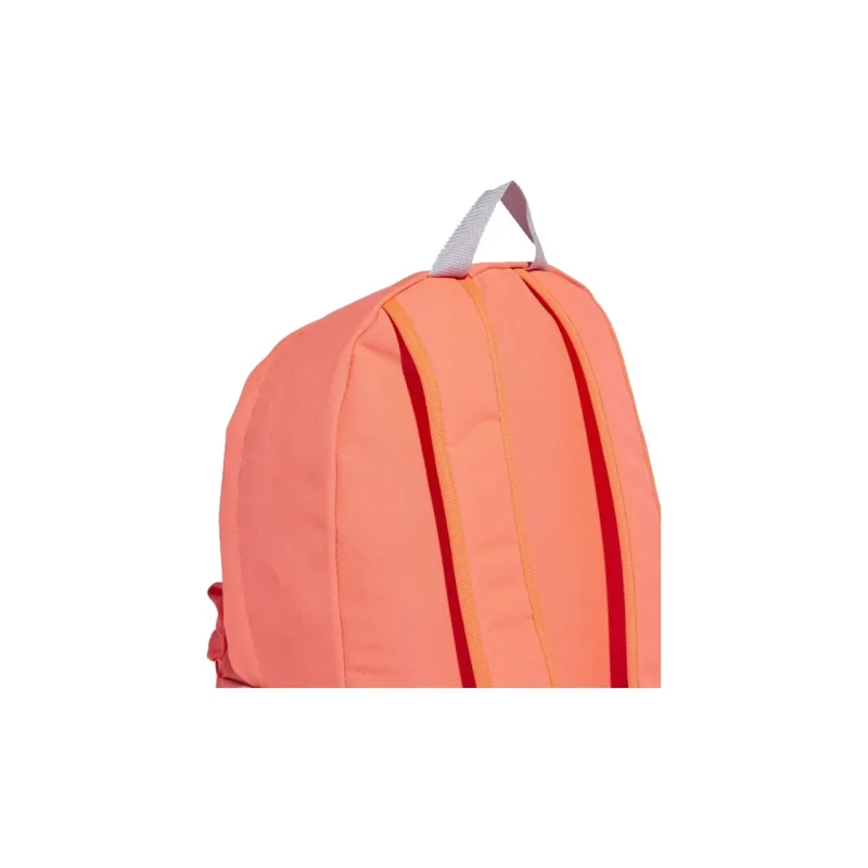 Adidas Recycled Polyester Backpack Regular Unisex Orange Pink-4