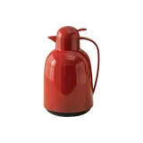 2.2L Vacuum Flask with Press Design (Red)