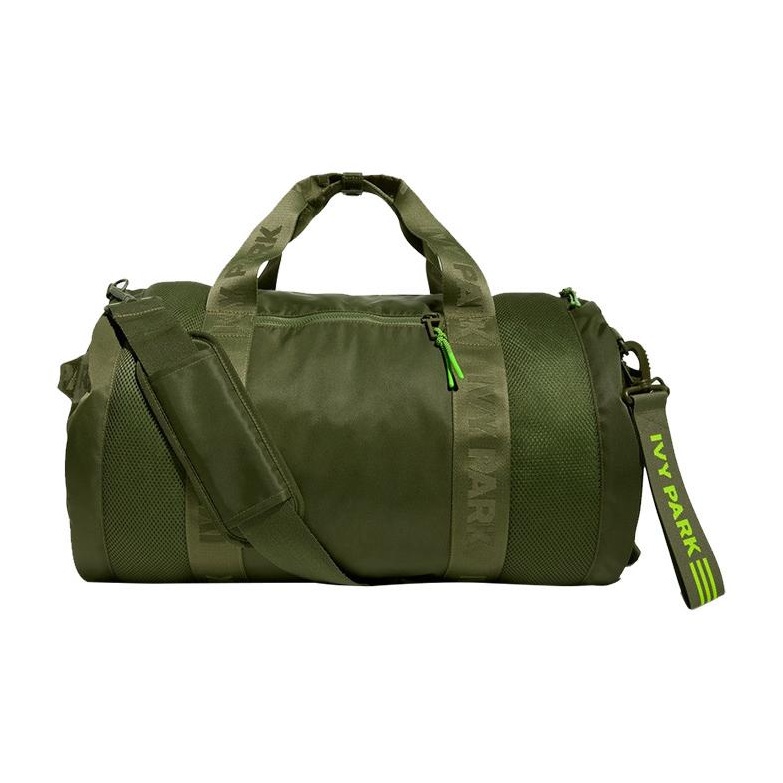 Adidas Originals Ivy Park 3-In-1 Duffle Bag Black - POIZON