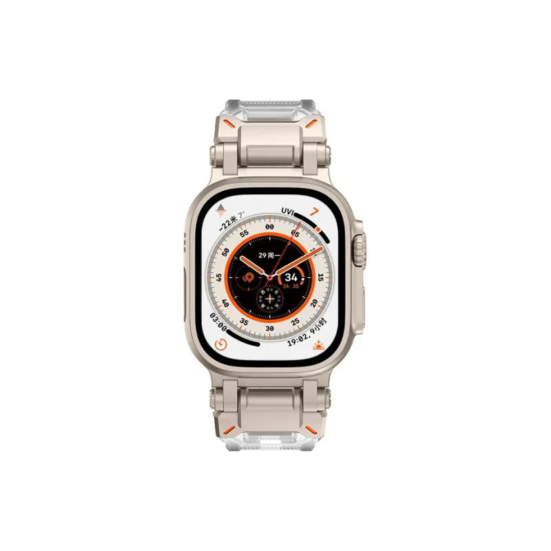 LeYu Apple Compatibility Watch Band Explorer Modified TPU Material-42