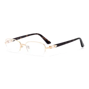 Cartier Oval frame Tortoiseshell effect Glasses