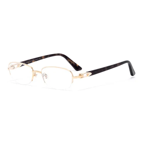 Cartier Eyeglass Frames Women's Gold