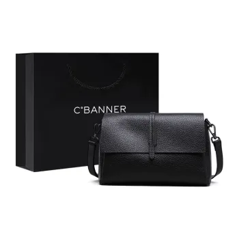 C°BANNER Handbags Black
