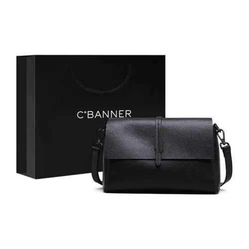C°BANNER Handbags Black