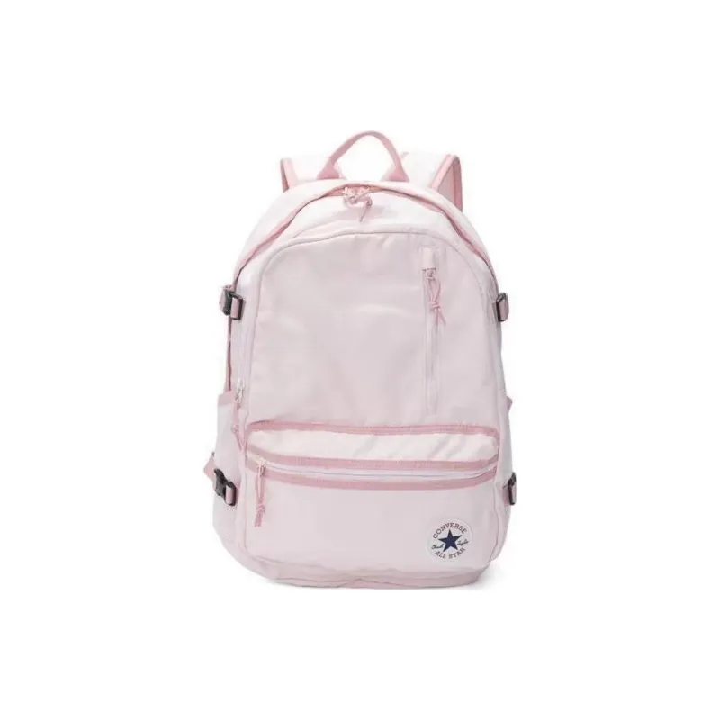 Converse Straight Edge Polyester Backpack Regular Unisex Pink-0