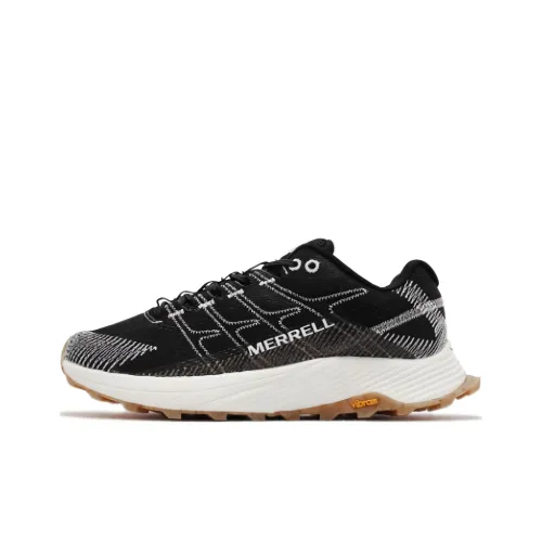 MERRELL Moab Moab Flight Solution Cushioning Wear-Resistant Low-Top Outdoor Shoes Women's Black
