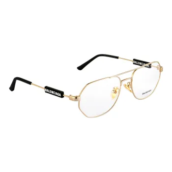 Balenciaga Geometric Frame Glasses