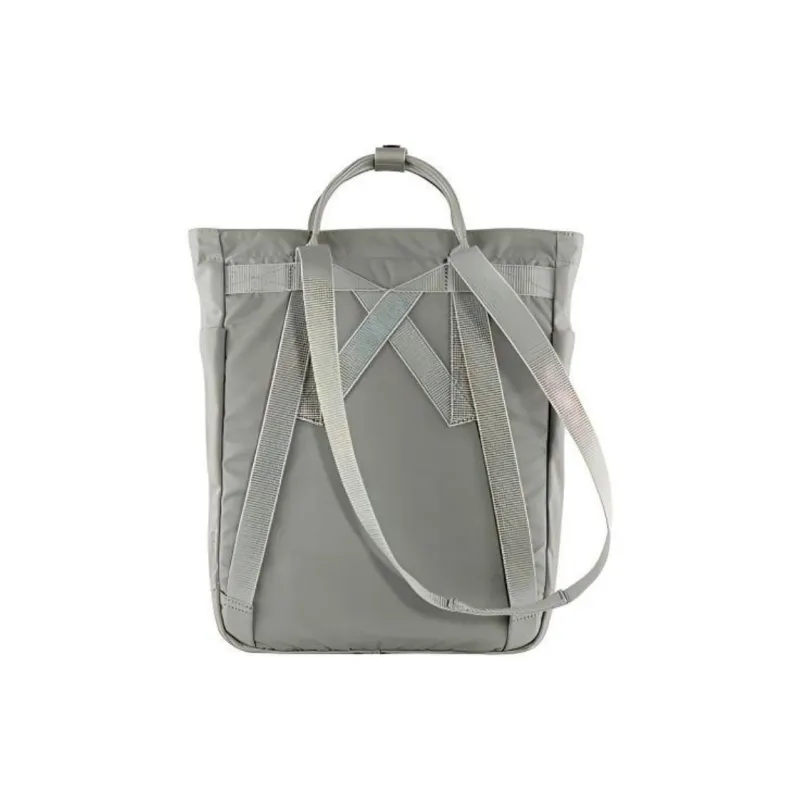 Fjallraven Polyester, Cotton Handheld Backpack Regular Unisex Dusty Gray-3
