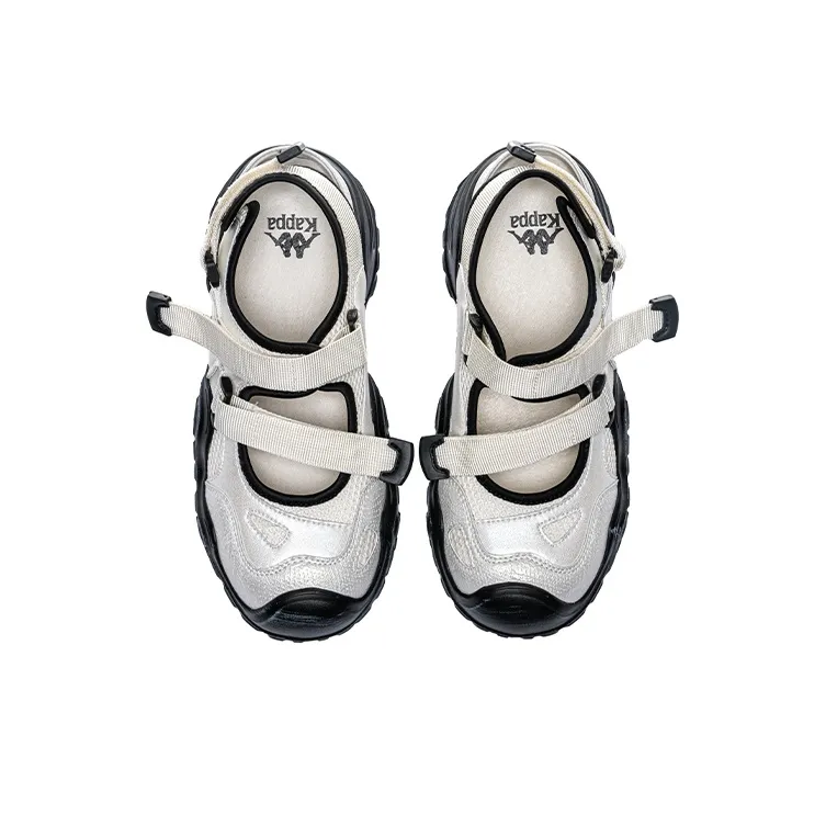 Kappa Beach Sandals Women's Black-3