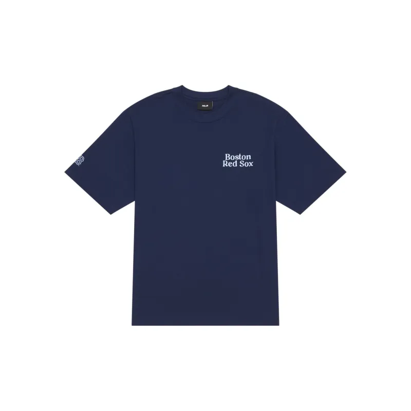 MLB SS24 T Shirt Unisex Navy Blue-1