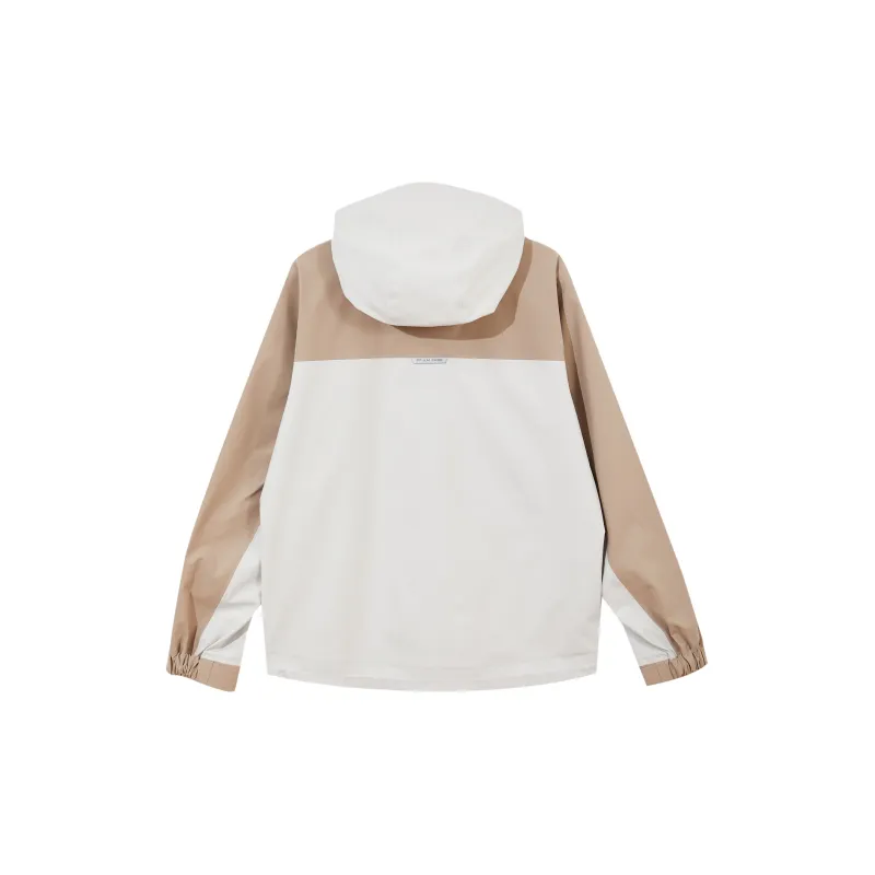 JACK JONES· Water-Resistant Windbreaker Coats Unisex-1