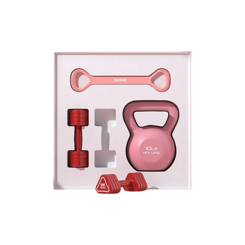 Kaikang Kettlebells Women's Home Use Easily Shape The S Curve-2