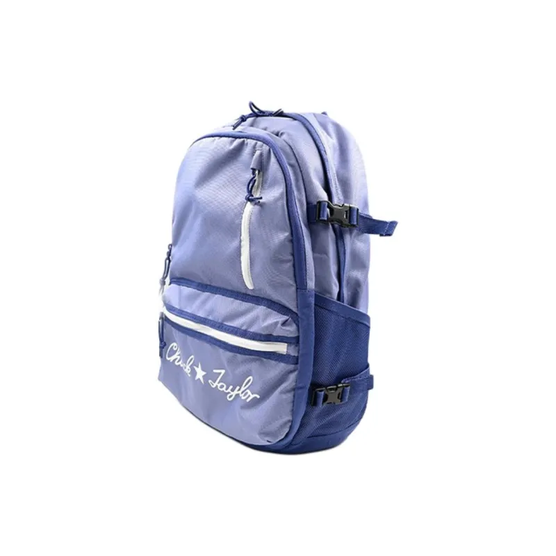 Converse Polyester Backpack Regular Unisex Light Purple-1