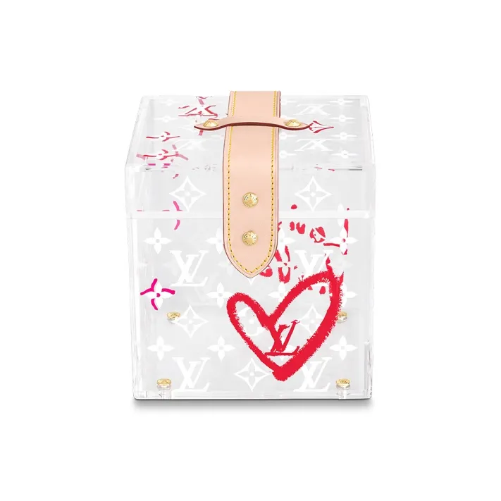 LOUIS VUITTON Limited Edition Cude Scott Box White-1