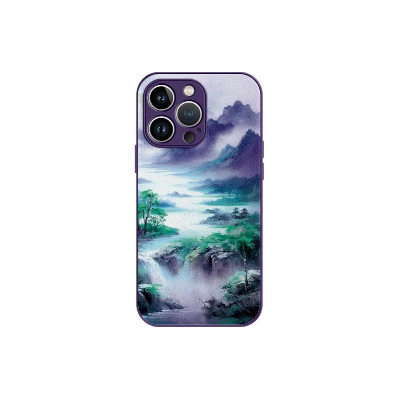 Lingtao Comfortable To The Touch Waterproof And Abrasion Resistant Phone Cases Compatible With IPhone 15/14/13 Series-5