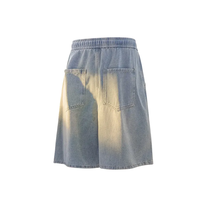 DARK HORSE SS24 Denim Shorts Unisex-7