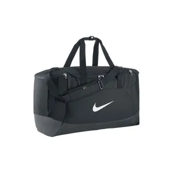 Nike Polyester Sports Bag, Bucket Bag, Travel Bag, Gym Bag, Handbag Regular Unisex Black