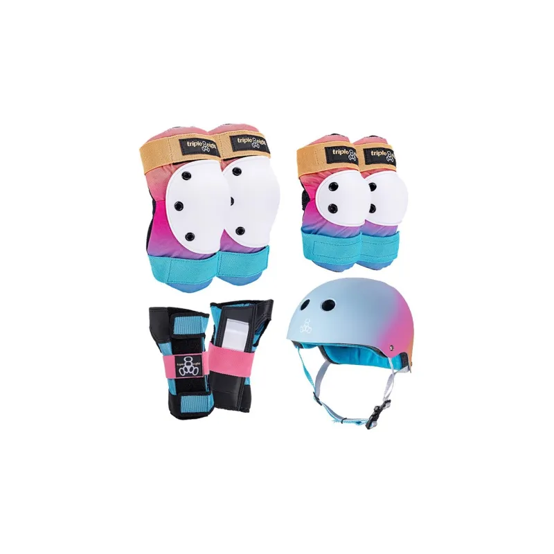 TRIPLE EIGHT Outdoor Protective Gear Sets Unisex-1