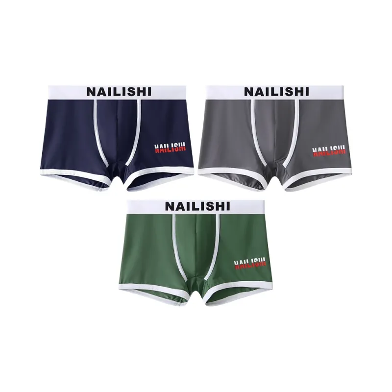 Close fitting Areas Summer Underpants Men's 3 Pack-8