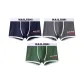 3 Pack[Navy Blue-Light Gray-Green]