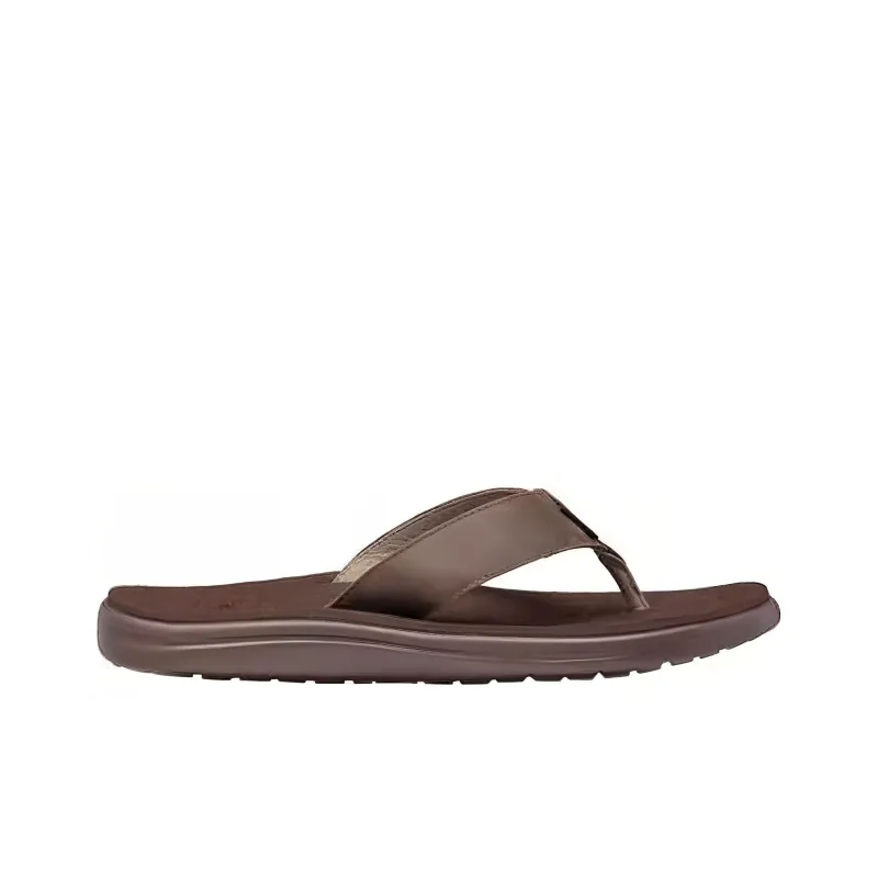 Teva Slip-Resistant Flip Flops Men's Brown-1