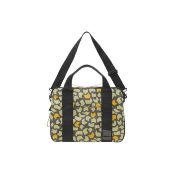 MARNI PORTER Collaboration Cow Leather Briefcases Handbags Men's Camouflage