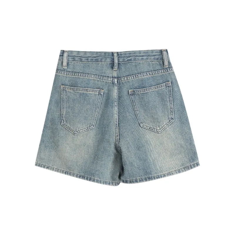 COVT Denim Shorts Women's-3