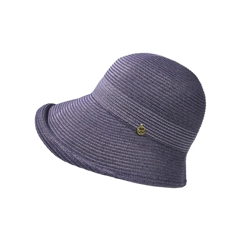MARJAKURKI Cellulose Material Sun Protection Hat Breathable Suitable For Office Wear And Travel Women's-0