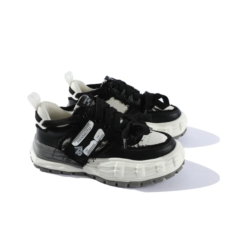 RO Height Increasing Low Top Skateboard Shoes Unisex-12