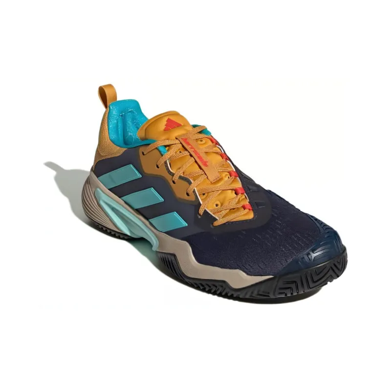 Adidas Barricade Shadow Navy Flash Aqua Bright Red-1