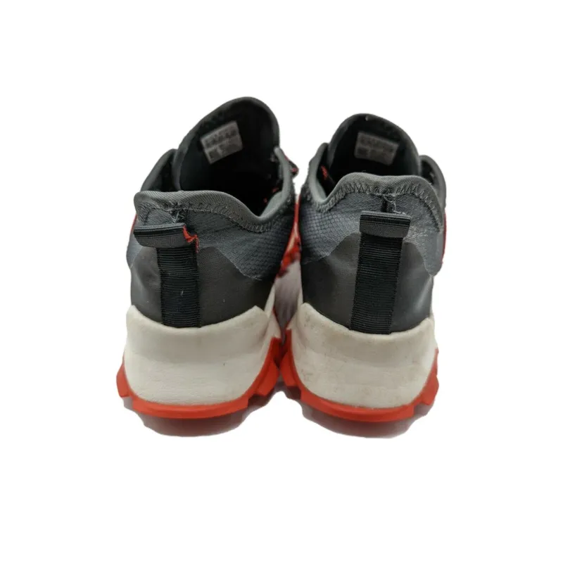 Adidas Kanadia Trail Grey Six Active Red-4