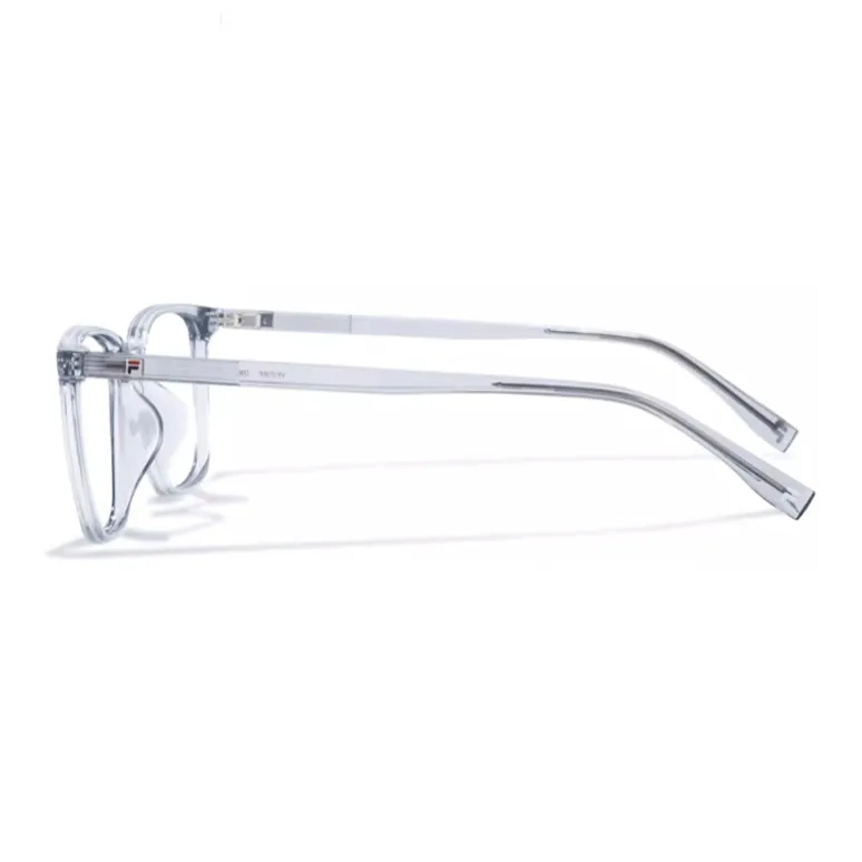 FILA TR/Memory Plastic Square Eyeglass Frames Unisex-5
