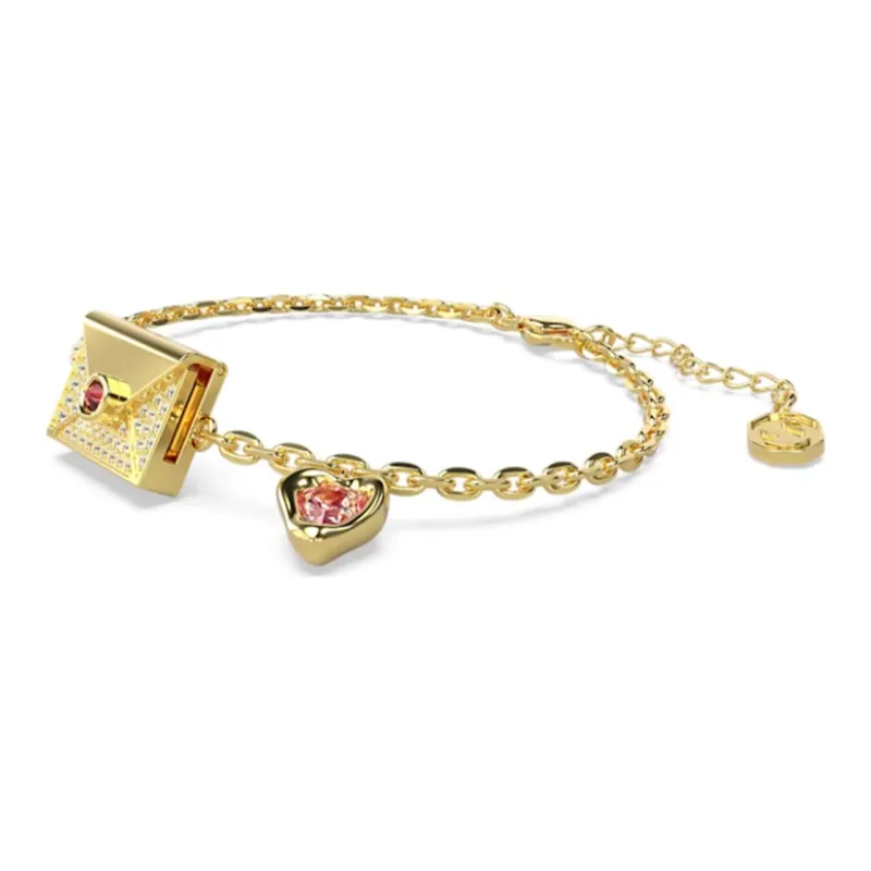 Swarovski Gold-Plated Bracelets Women's Gold-3