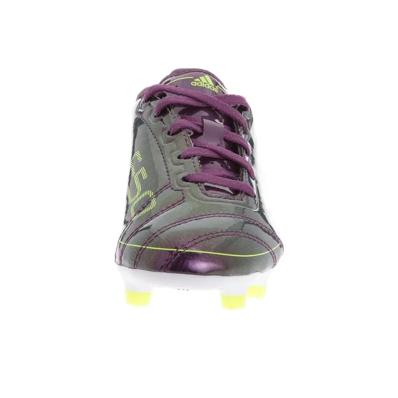 Adidas Adizero F50 TRX FG Durable Breathable Soccer Shoes Unisex Purple-4