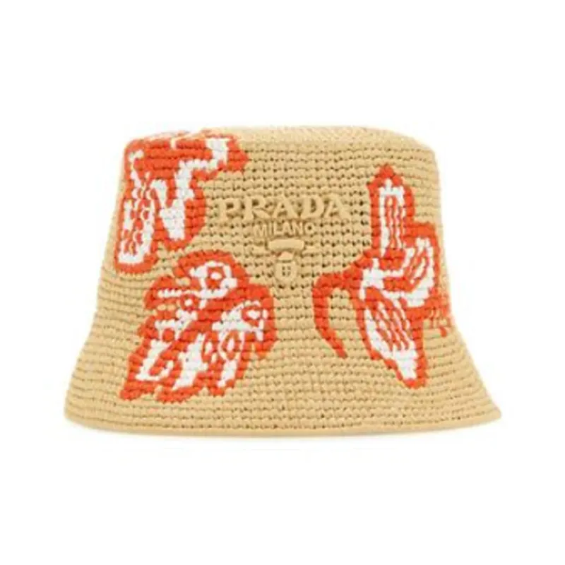 PRADA - Bucket Hats Women's Khaki-1