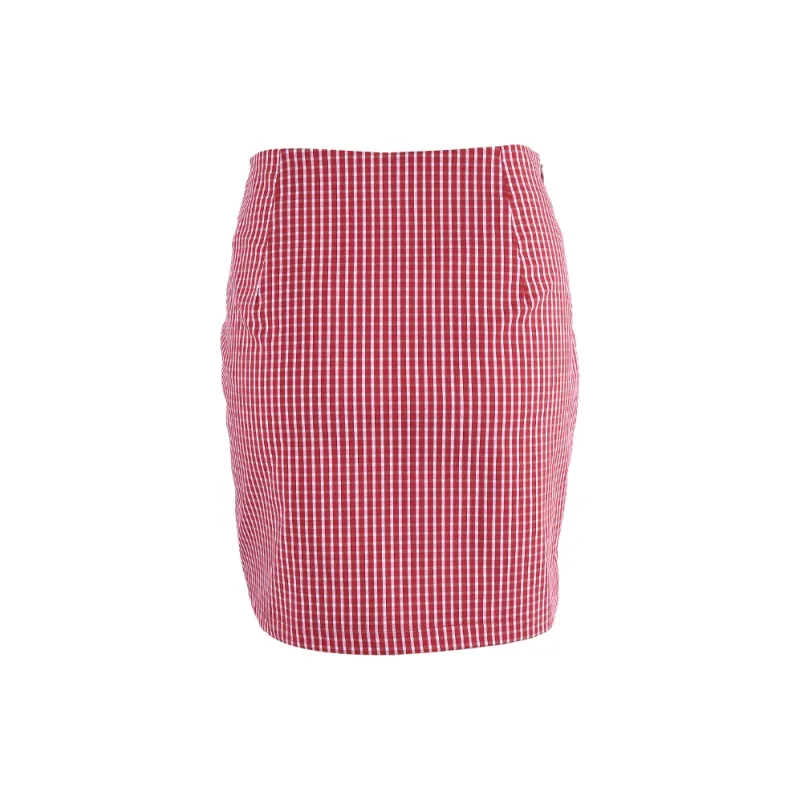 CLOUD SEASON Casual Short Skirts Women's-1
