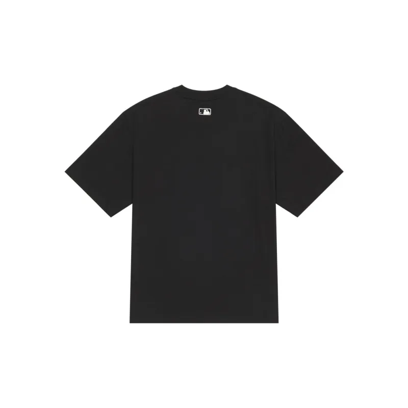 MLB College Style Series T Shirts Unisex Black-1